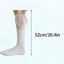 3/4 Pairs Of Women's Long Over-The-Knee Socks, Multi-Color Fashionable Plush Socks, Suitable For Matching Boots, Breathable Soft And Comfortable Stockings All Year Round