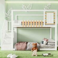 Kids Bed Frames, Headboards & Footboards - White - View 1
