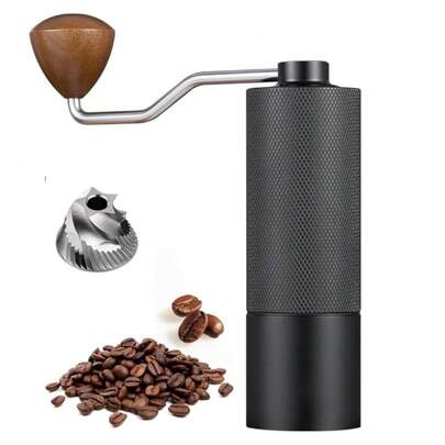 Hand Crank Coffee Grinder, Manual Coffee Mill, Coffee Bean Grinder, Hand Coffee Grinder, Extended Crank Design For Effortless And Smooth Grinding