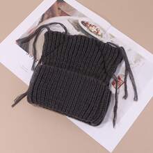 Women Beanie Hat - Milky White - View 9