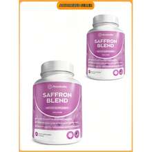 Rosabellad Saffron Blend Supplement For Men & Women – Saffron, B6, Magnesium & Herbal Extract Capsules – Supports Mood, Focus & Clarity – Non-GMO, Gluten-Free – 60 Capsules – 30-Day Supply - Trắng và hồng 2 - Xem 7