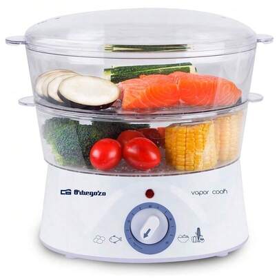  Orbegozo CO 4000 Vaporisateur 2 panier(s) 400 W Blanc