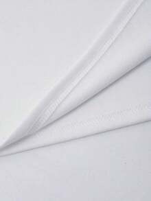 Men's Christmas Shirt, Spring/Summer, Japanese Style, With Koi Fish And Samurai Sword Pattern, Lightweight Polyester, Crew Neck, White. Popular Item. - Black - View 11