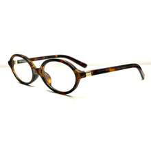 Women Half Round  Retro  Protection Fashion 2025 Rugged Stylish Oval - Óptica - Ver 5