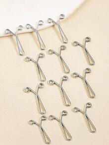 12/8/4/2件装腰部收紧扣，适用于宽松牛仔裤，无需缝纫的可拆卸扣，可重复使用的腰部收紧夹，金属胸针，适用于裤子、牛仔裤和裙子/本产品与实际产品尺寸存在一定差异，请在下单前确认您会使用它！