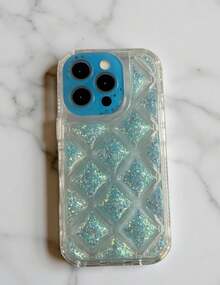 3-In-1 Glow-In-The-Dark Case - Blue - View 3