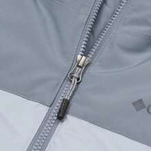 Columbia 女士棉混纺 Grand Trek™ III 羽绒服，舒适简约，XR8598031（80% 羽绒，20% 羽毛） - 灰色 - 查看 4