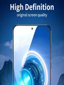 2 sztuki 8K bezpyłowej folii ochronnej na ekran do Poco X7 M7 Pro F7 Ultra F6 X6 Neo X5 X4 X3 NFC M6 Pro M4 C65, łatwa aplikacja jednym kliknięciem, bez kurzu, antyodciskowa, osłona wyświetlacza, ochrona urządzenia, folia odporna na zarysowania, gładka powierzchnia, szkło hartowane, trwała ochrona, folia ochronna, osłona ekranu, folie ochronne na smartfony, właściciele Poco