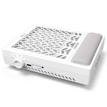 Lavinda Nail Dust Collector, Efficient Nail Dust Vacuum With Washable Filter, Ideal For Acrylic Nail Art, Polishing, Manicure & Pedicure In Salons And Home Use - trắng - Xem 8