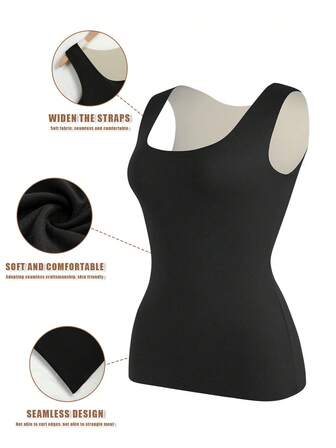 Versatile Shaping Vest | Double-Layer Warmth Fashionable Style, Fall / Winter