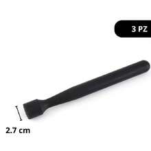 Kit de 3 Macerador Para Bar De Polipropileno 2.7cm - Negro - Ver 3