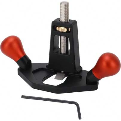 Fafeicy Cepillo de Corte Manual para Carpintero, Enrutador de mano Enrutador manual para madera Cepillos de carpintero y accesorios Herramienta de Corte de Madera