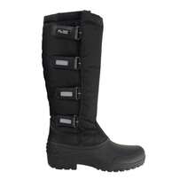 Hy Womens/Ladies Atlantic Long Riding Boots (Black) - 100% Mixed - (BZ4497) - Black - View 1