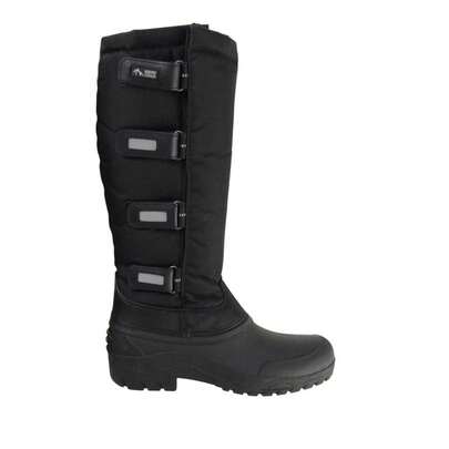 Hy Womens/Ladies Atlantic Long Riding Boots (Black) - 100% Mixed - (BZ4497)