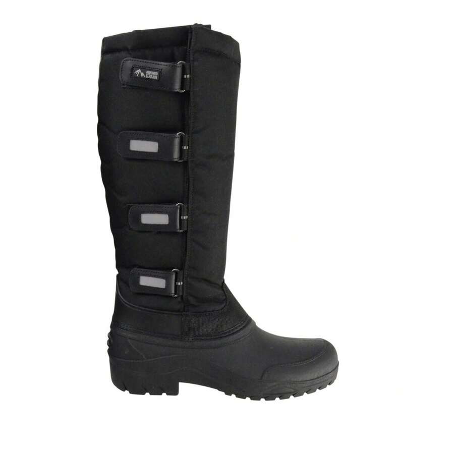 Hy Womens/Ladies Atlantic Long Riding Boots (Black) - 100% Mixed - (BZ4497) - Black - View 1