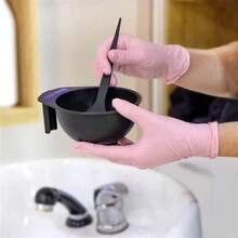 100 Disposable Pink Nitrile Gloves; Suitable For Use In The Kitchen, Tattoo Parlors, Hair Salons, Pet Grooming, Nail Salons, And Household Cleaning. These Gloves Are Powder-Free, Ambidextrous, Custom-Fit, Comfortable, Durable, And Disposable. They Are Ideal For Household Cleaning And Hygiene. Made Of High-Quality Nitrile Material, They Are Comfortable To Wear And Suitable For Both Home And Professional Use. (Unboxed)