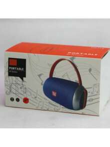 Altavoz Bluetooth Inalámbrico Portátil BS091 - Negro - Ver 3