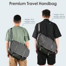 Messenger Bag For Men Women Antitheft Lightweight Men's Laptop Bag 15.6 Inch Water Resistant Crossbody Satchel Bags Computer Work Office College Bag With Shoulder Strap