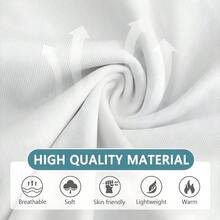 Men's Short-Sleeve T-Shirt With Gothic "BLIND" Letter Print & Wing Graphic - Elastic Neckline, Breathable Summer Fabric, Regular Fit Outdoor Activities & Casual Wear220g High-Quality Pure Cotton T-Shirt With Minimalist Printing, Soft And Breathable Fabric, Comfortable And Loose, Suitable For All Day Wear, Suitable For Office Casual Wear, Spring And Summer Daily Appearance, Elegant And Youthful Design Ropa De Hombre - 白色10 - 查看 4