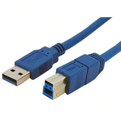  Cavo USB Equip 128292 1,8 m USB 3.2 Gen 1 (3.1 Gen 1) USB A USB B Blu