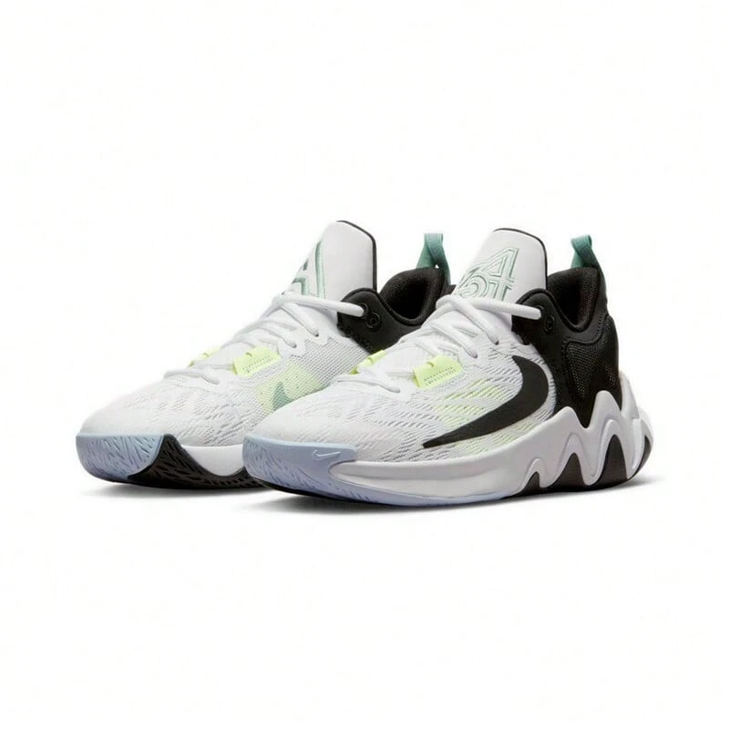 Nike 经典系列缓震耐久训练女子篮球鞋,新款 Giannis Immortality 2 舒适支撑高帮篮球鞋,时尚黑橙配色百搭休闲篮球鞋,Court Essential DQ1943-101 - 黑白拼接 - 查看 1