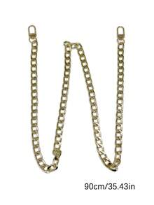 Phụ kiện dây đeo xích vàng, dây đeo vai thay thế cho túi xách, túi tote, túi đeo chéo, ví - Vàng - Xem 9