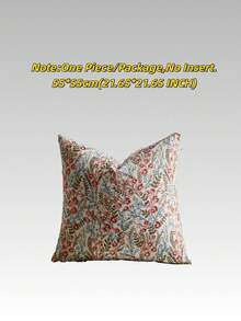 1/2 vỏ gối trang trí họa tiết hoa, phù hợp cho mọi mùa, có nhiều màu sắc, kiểu dáng và kích cỡ, chất liệu vải jacquard mật độ cao (không bao gồm ruột gối), khóa kéo, thích hợp cho các bữa tiệc ngày lễ, phối hợp với gối sofa màu be, gối sofa, gối ngủ, phòng khách, văn phòng, gối xe hơi, cũng có thể là một món quà mềm mại đơn giản. - Cúc hồng - Xem 17