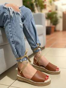 La Caprichosa Women Wedges & Flatform - 駝色 - 查看 2