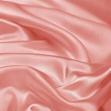 Silky Soft Pink Twin XL Satin Bed Sheets Set, 1 Deep Pocket Fitted Sheet + 1 Flat Sheet + 1 Pillowcase,  In 2025 - Blush Pink - 查看 8