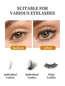 1 Pc Bond And Seal Lash Glue Strong Hold Lash Cluster Glue 2 In 1 Lash Bond And Seal Waterproof Long Lasting Cluster Lash Glue(Bond 5ml/ 0.17 Fl.Oz And Seal 5ml/0.17 Fl.Oz),Makeup,Lashes,Travel,Lash Clusters,Travel Accessories,Mother Day Gift