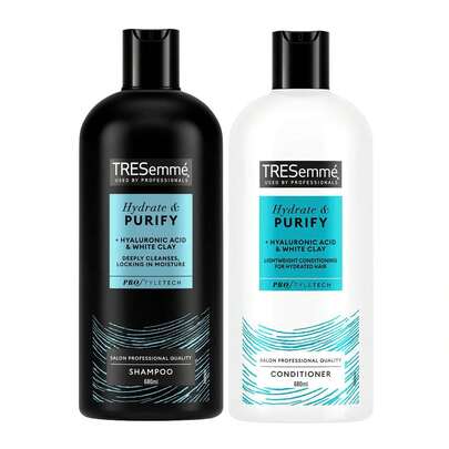 TRESemmé Tresemme Shampoo & Conditioner Bundle 680ml Each - Hydrate & Purify