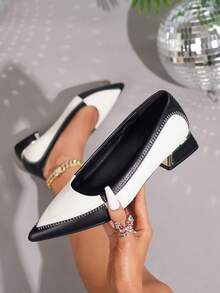 Women's New Pointed Toe Slip-On Loafers, Elegant And Comfortable, Versatile Design