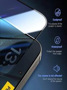 2 sztuki 8K bezpyłowej folii ochronnej na ekran do Poco X7 M7 Pro F7 Ultra F6 X6 Neo X5 X4 X3 NFC M6 Pro M4 C65, łatwa aplikacja jednym kliknięciem, bez kurzu, antyodciskowa, osłona wyświetlacza, ochrona urządzenia, folia odporna na zarysowania, gładka powierzchnia, szkło hartowane, trwała ochrona, folia ochronna, osłona ekranu, folie ochronne na smartfony, właściciele Poco