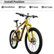 1pc Retro Style Leather Bicycle Cup Holders, Road Bike Coffee Cup Holders, Bicycle Water Cup Holders, Practical Style Leather+Circular+Multi Part Installation+Stable Placement Of Water Cup Bicycle Water Cup Holders, Suitable For Daily Cycling Scenarios