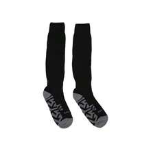 OKA SPORTS 12 Pares De Calcetas Profesional Oka Para Ftbol Soccer Calidad Premium - Niños + CH-G + Negro - Ver 3