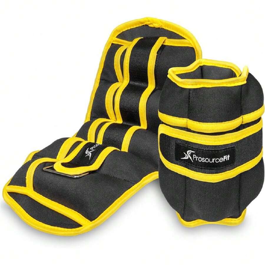 Strength Training Thigh & Hip Exerciser - Yellow - View 1