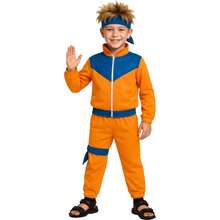 KIWI Kids Ninja Costume For Boys, Ninjutsu Superhero Suit For Parties, Games And Celebrations With Colorful Design And Comfort, Available In Multiple Sizes For  Fun And Adventure In Action And Fantasy Themes - FREE Shipping ✅ Delivery Within 24/48 Hours To Spain (Peninsula) - Multicolor - View 1