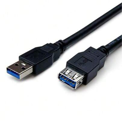  Equip 128398 USB-kabel 2 m USB 3.2 Gen 1 (3.1 Gen 1) USB A Zwart