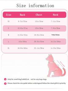 Striped Short Sleeve Pet Outerwear For Pomeranian & Poodle Dogs