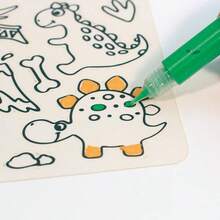 DIY Window Paint Art And Crafts Boys And Girls Drawing Jewelry Toys Making Kit Set Colored Sparking Plactic Glitter Charms Bracelet Accessories Inspired Gifts Pack Ideal Creative Activity Gift Easter Christmas Birthday Family Night Dinosaur Adventure Window Art