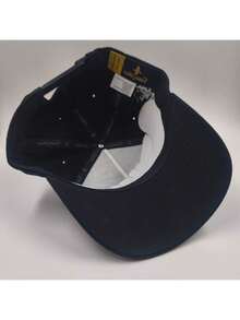 Gorra premium bordado Hahaha Antraax - NEGRO/NEGRO - Ver 5