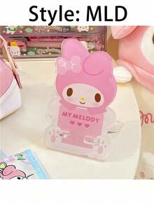 Sanrio 1 pieza Soporte para teléfono móvil de , adorno de  , soporte perezoso de pie, regalo