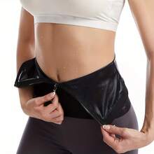 Adjustable Women's Shapewear, Featuring Silver Ion Sauna Effect To Promote Sweating And Slim The Waistline - Multicolor - View 11