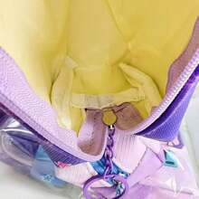 1pc KpopDemonHunter Large Capacity Pencil Case, Durable Oxford Cloth Pencil Box, Portable Storage Bag, Suitable For School & Office Supplies, Christmas Gift, Christmas Decor, Random Style - Multicolor - View 3