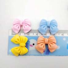 5pcs Small Bow Tie Refrigerator Magnets, Fridge Magnets, For Home Decor, Refrigerator Decoration, Cute Decor - Multicolor - View 2