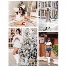 V28 Long Leg Warmer, Women's Men 80s Party Ribbed Knit Dance Sports{"Color_name":"Hole71-White"} - 多色16 - 查看 7