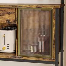 Baker's Racks - 棕色 + 寬 86 x 深 41.6 x 高 150cm - 查看 7