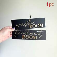 Personalized 3D Salon Logo, Salon Decoration, Door Logo, Eyelash Room, Reception, Waxing Treatment Room Logo, Aesthetic Decoration,Custom 3D Acrylic Sign, Beauty Salon Door Sign, 3d Salon Door Plaque, Treatment Room Door Sign, Small Business Signage, Aesthetics Sign - Multicolor - View 15