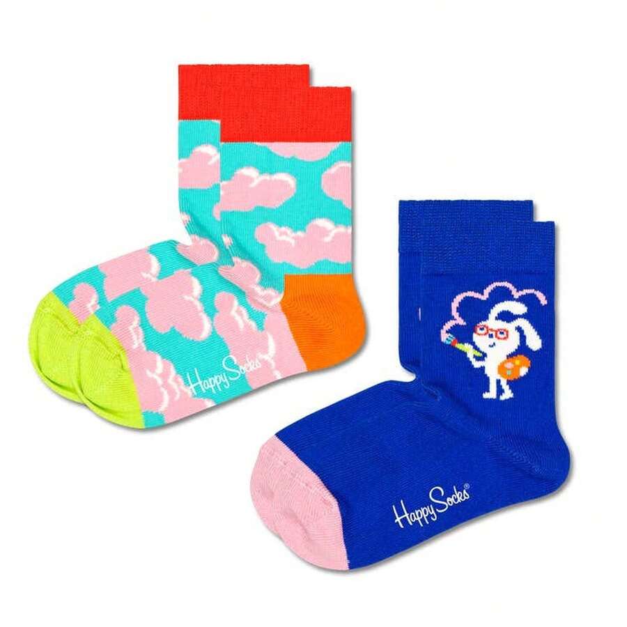 Happy Socks Baby & Kids Socks - Blue - View 1