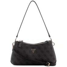 Guess Noelle II Small Three Compartment Crossbody |  | Women Shoulder Bags - 木炭 - 查看 1